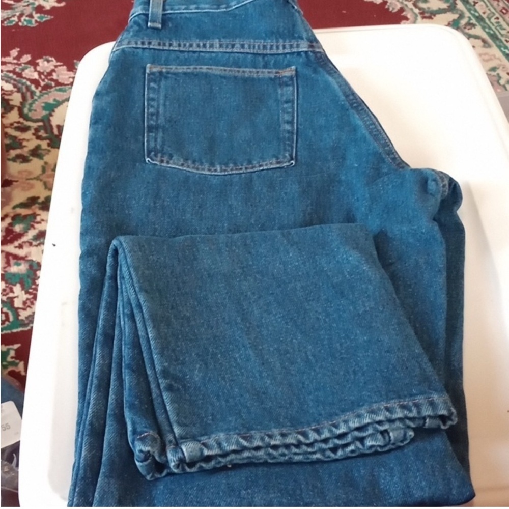 LL Bean fleece lined denim pants, nwt multiple sizes